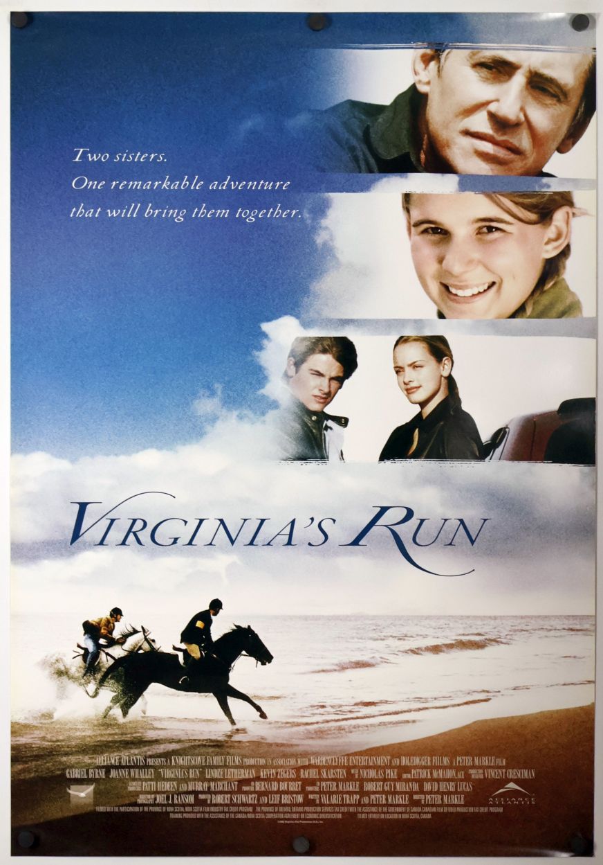Virginia's Run (2002) original theatrical movie poster - Final