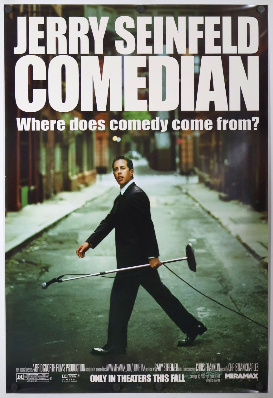 Comedian (2002) original theatrical movie poster - Final
