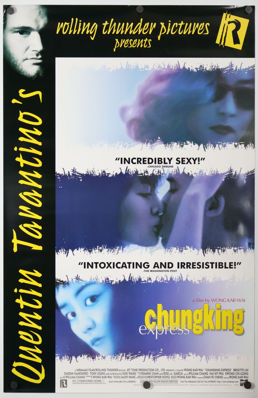 Chungking Express (1994) original theatrical movie poster - Video