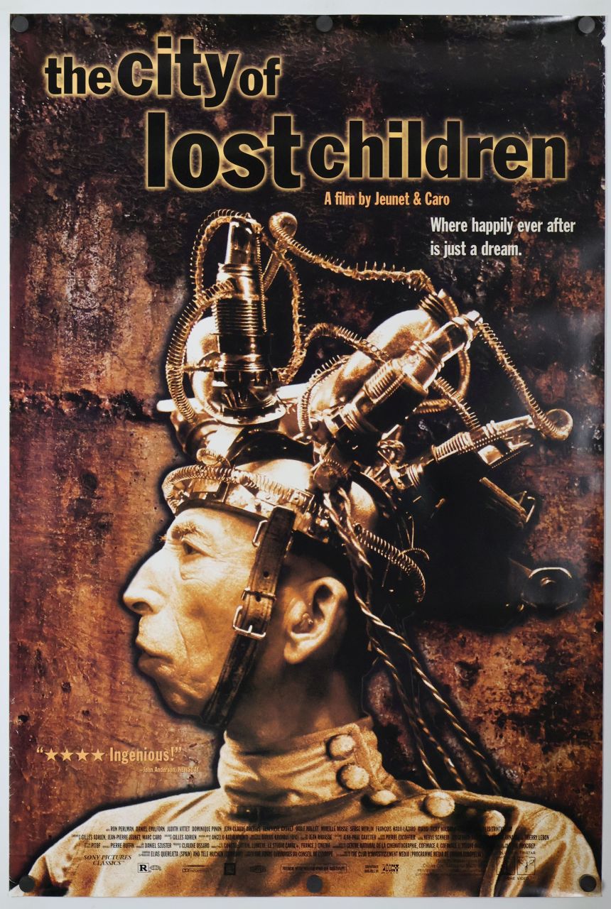 City of Lost Children (2020) original theatrical movie poster - Video