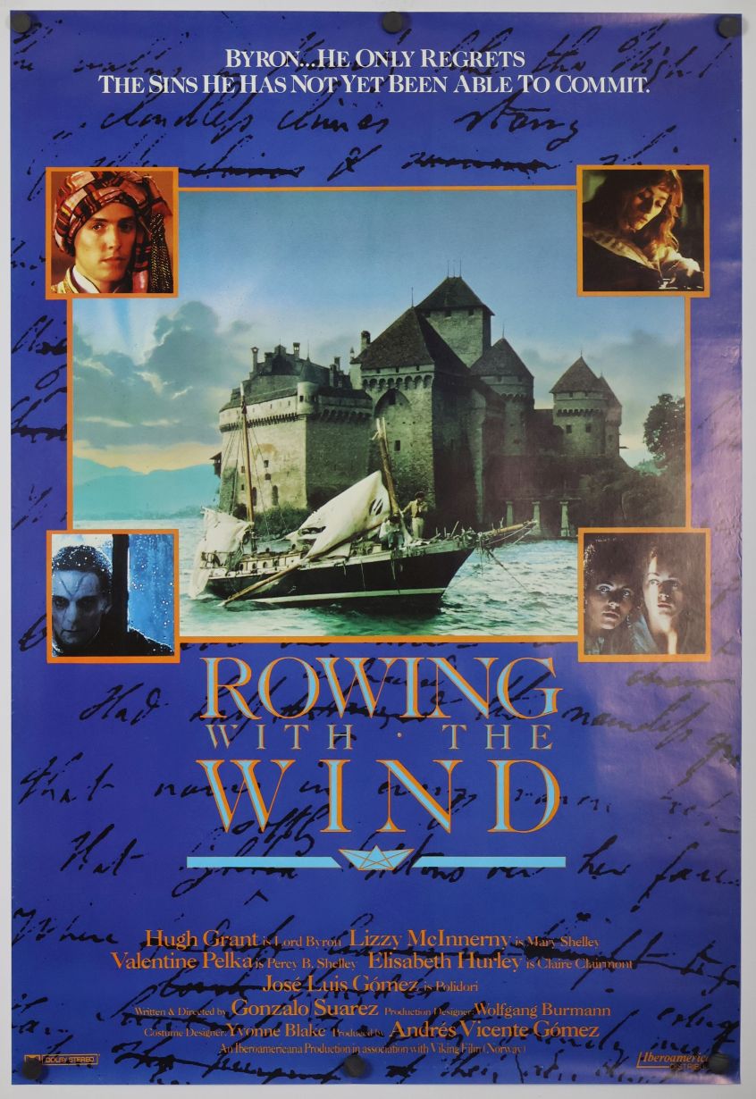 Rowing with the Wind (1988) original theatrical movie poster - Final