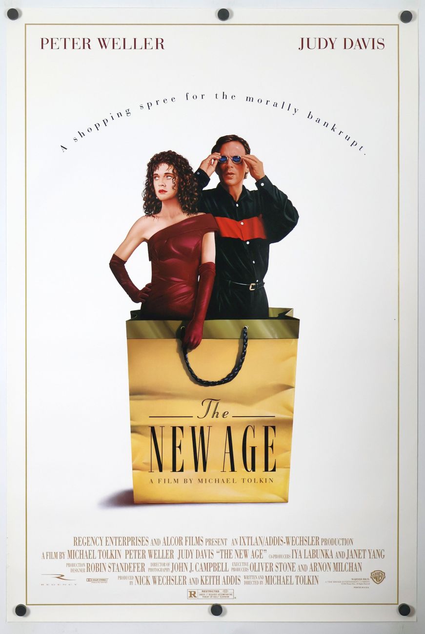 The New Age (1994) original theatrical movie poster - Final