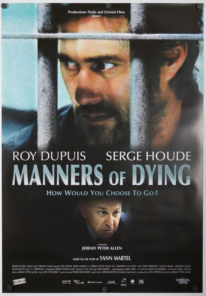Manners of Dying (2004) original theatrical movie poster - Final