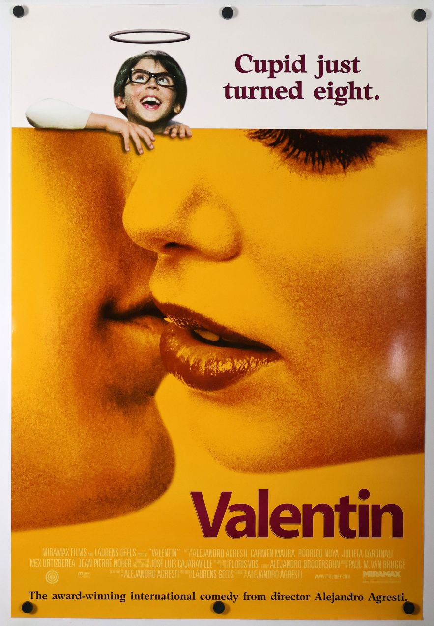 Valentin (2003) original theatrical movie poster - Final