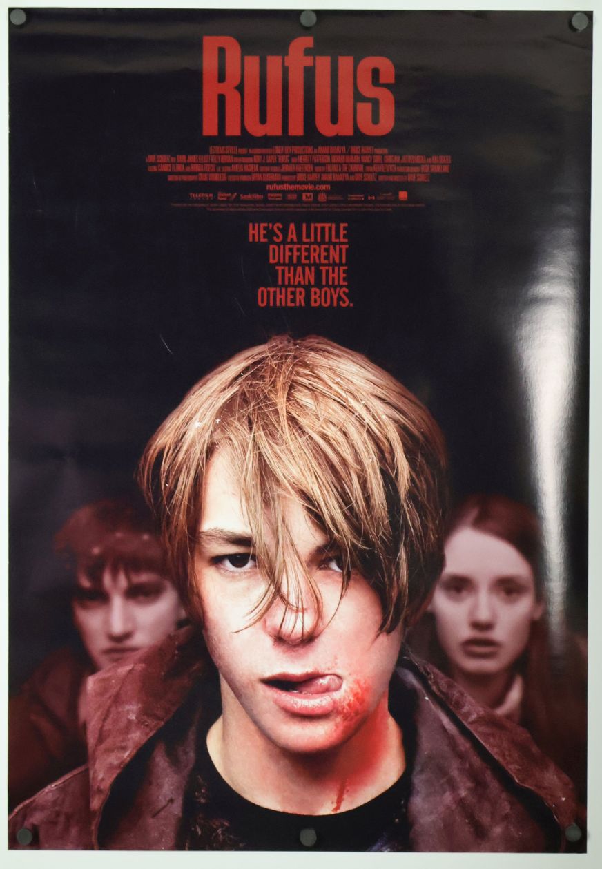 Hunted (2012) original theatrical movie poster - Final