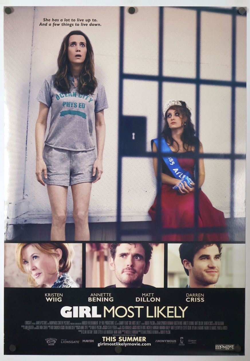 Girl Most Likely (2012) original theatrical movie poster - Final