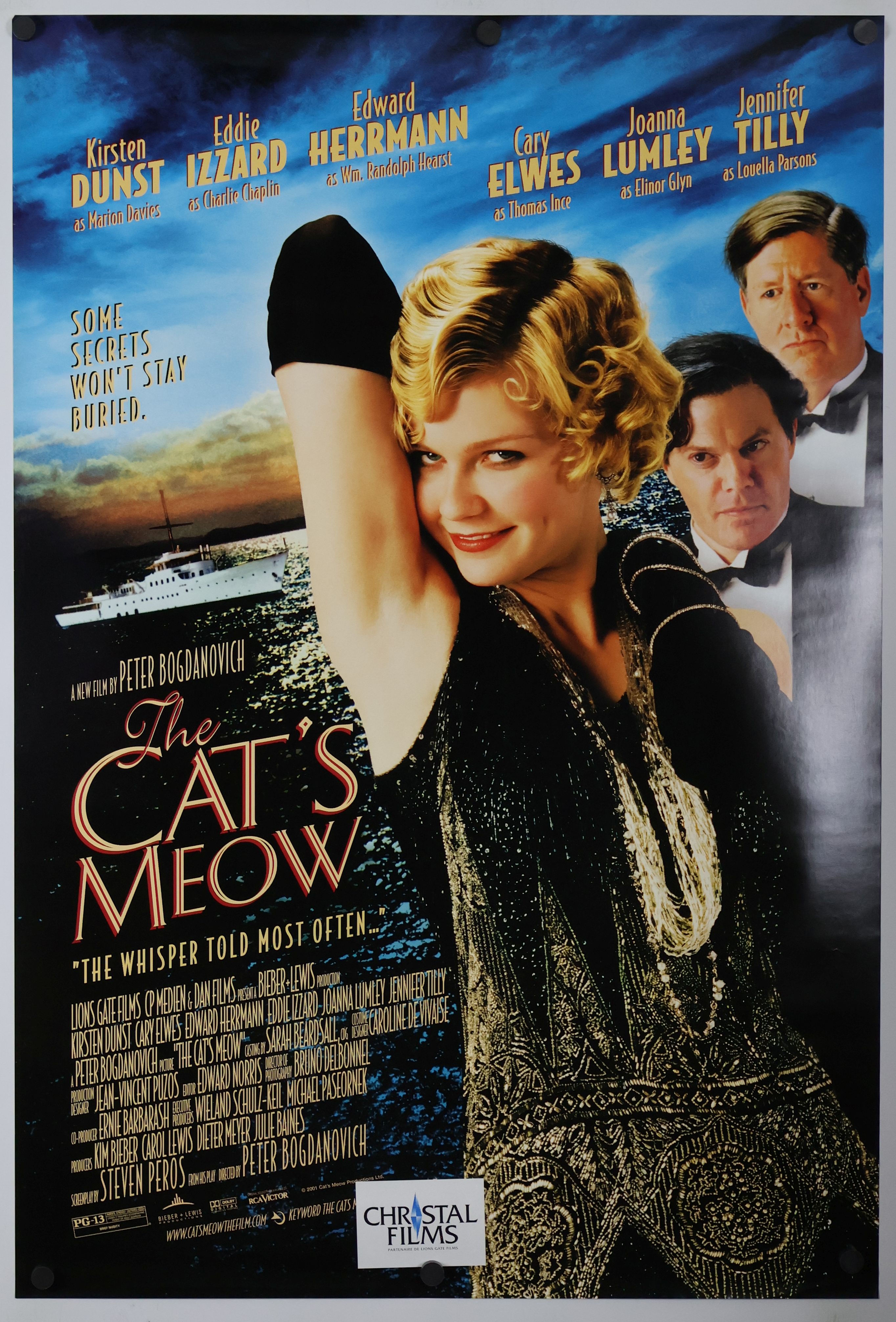 The Cat's Meow (2001) original theatrical movie poster - Final