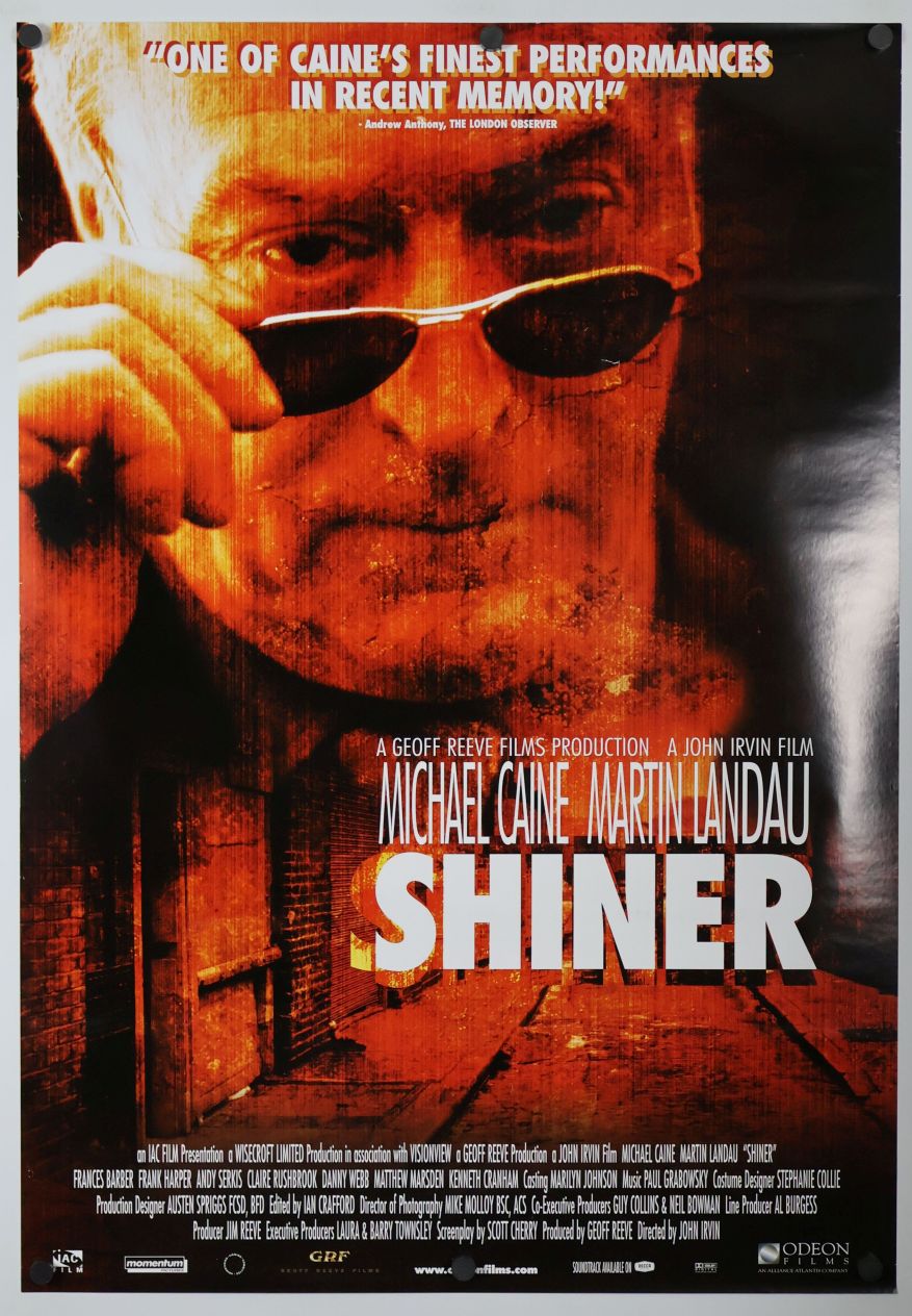 Shiner (2000) original theatrical movie poster - Final