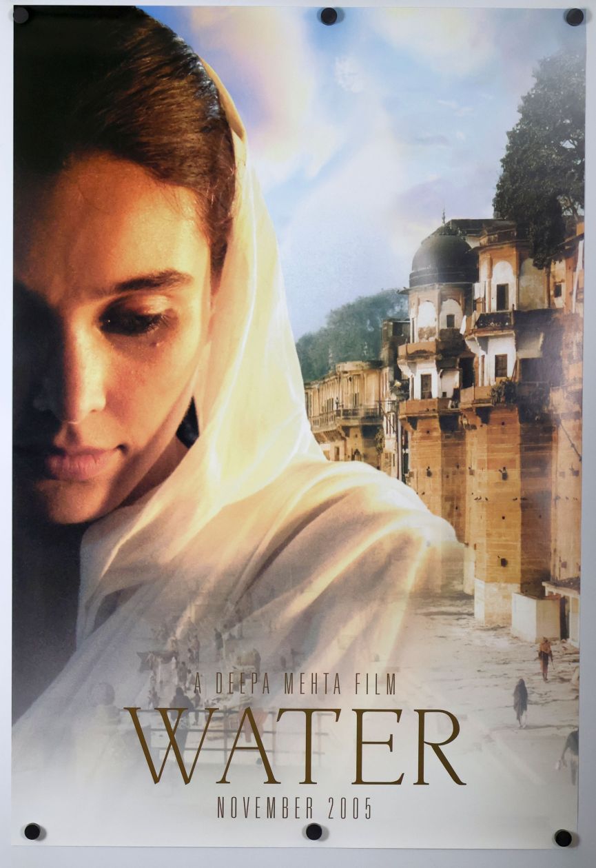 Water (2005) original theatrical movie poster - Advance