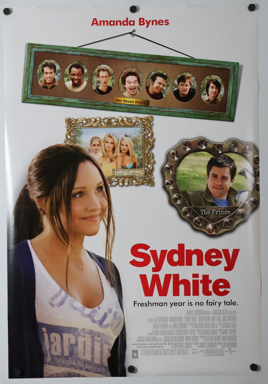 Sydney White (2007) original theatrical movie poster - International Final