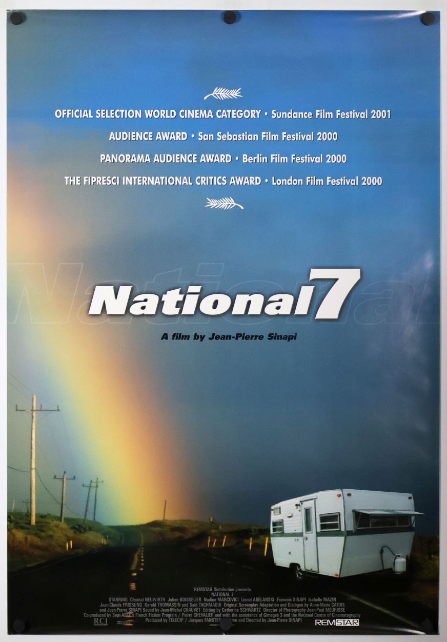 Nationale 7 (2001) original theatrical movie poster - Final