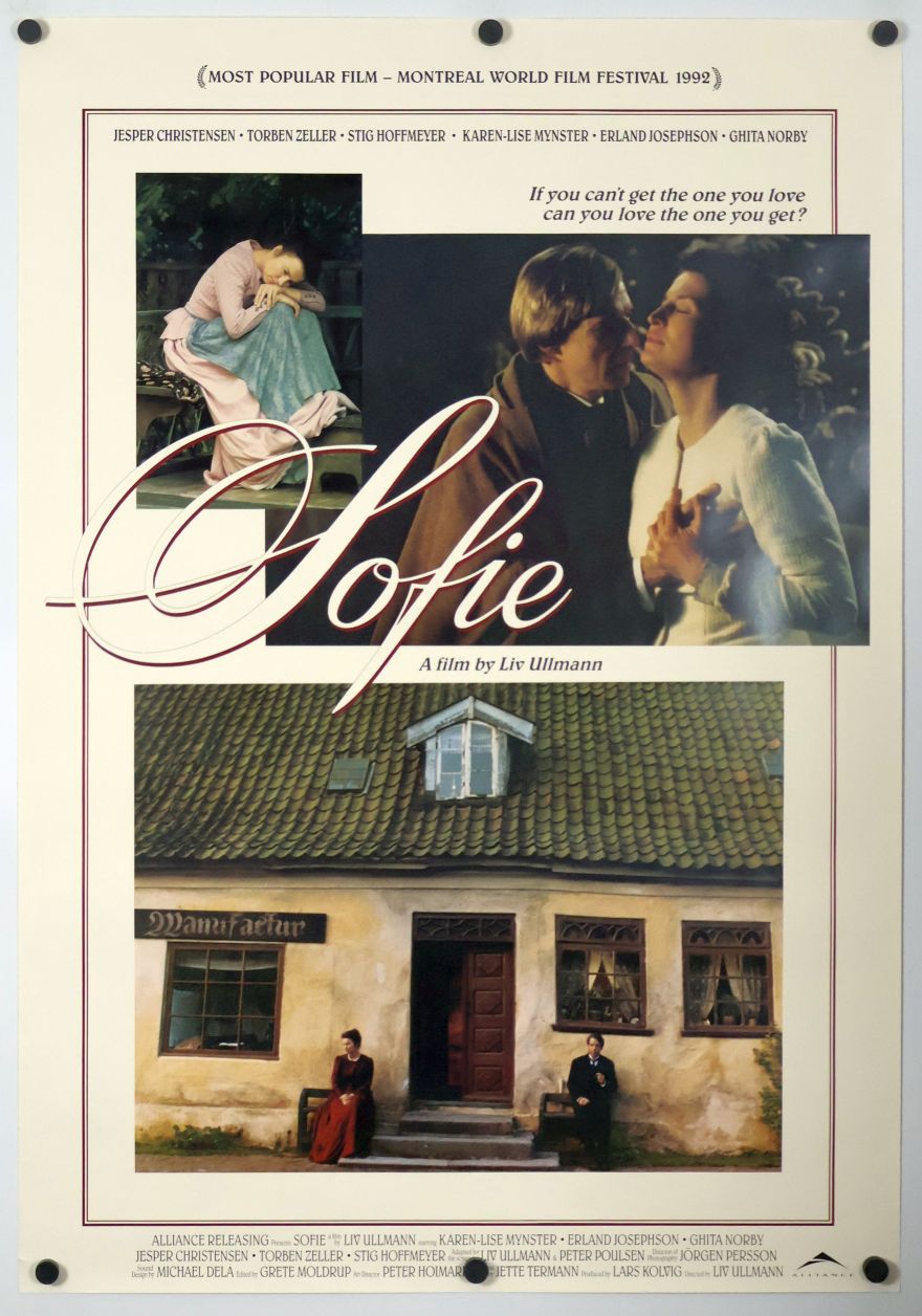 Sofie (1993) original theatrical movie poster - Final
