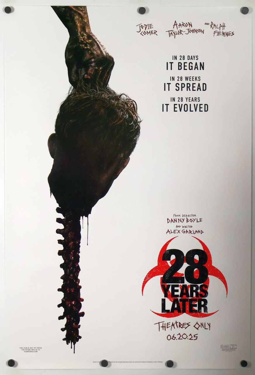 28 Years Later (2025) original theatrical movie poster - International