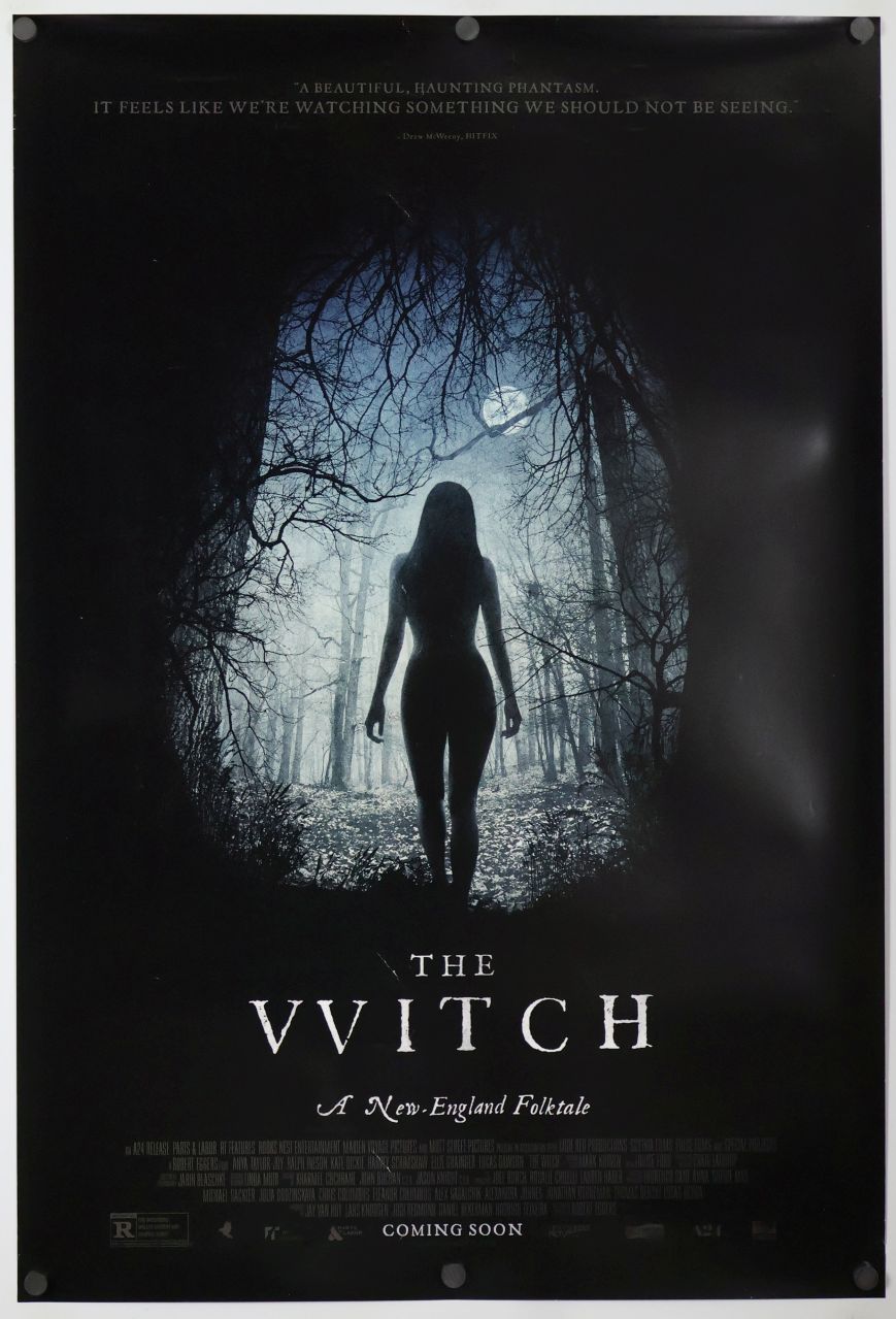 The Witch (2015) original theatrical movie poster - Final