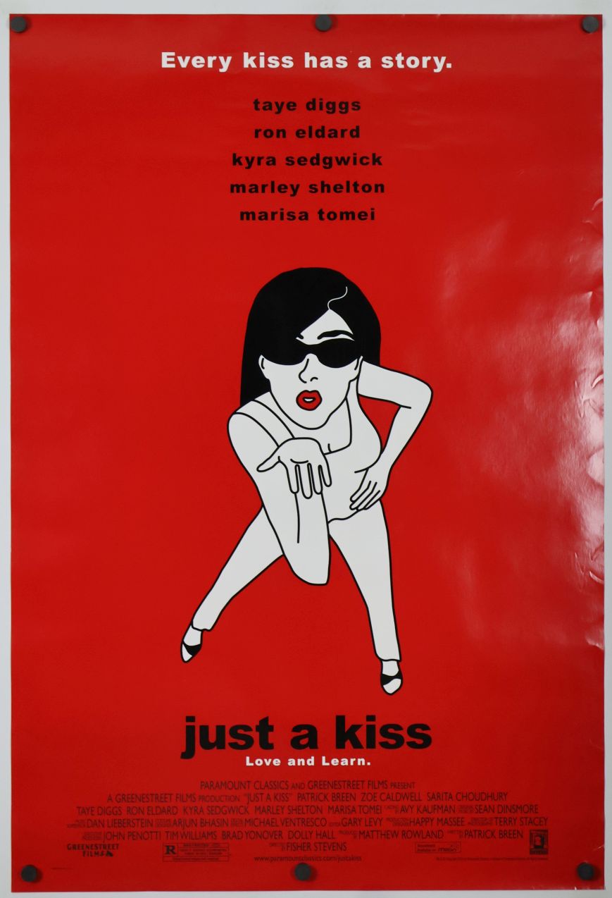 Just a Kiss (2002) original theatrical movie poster - Style B