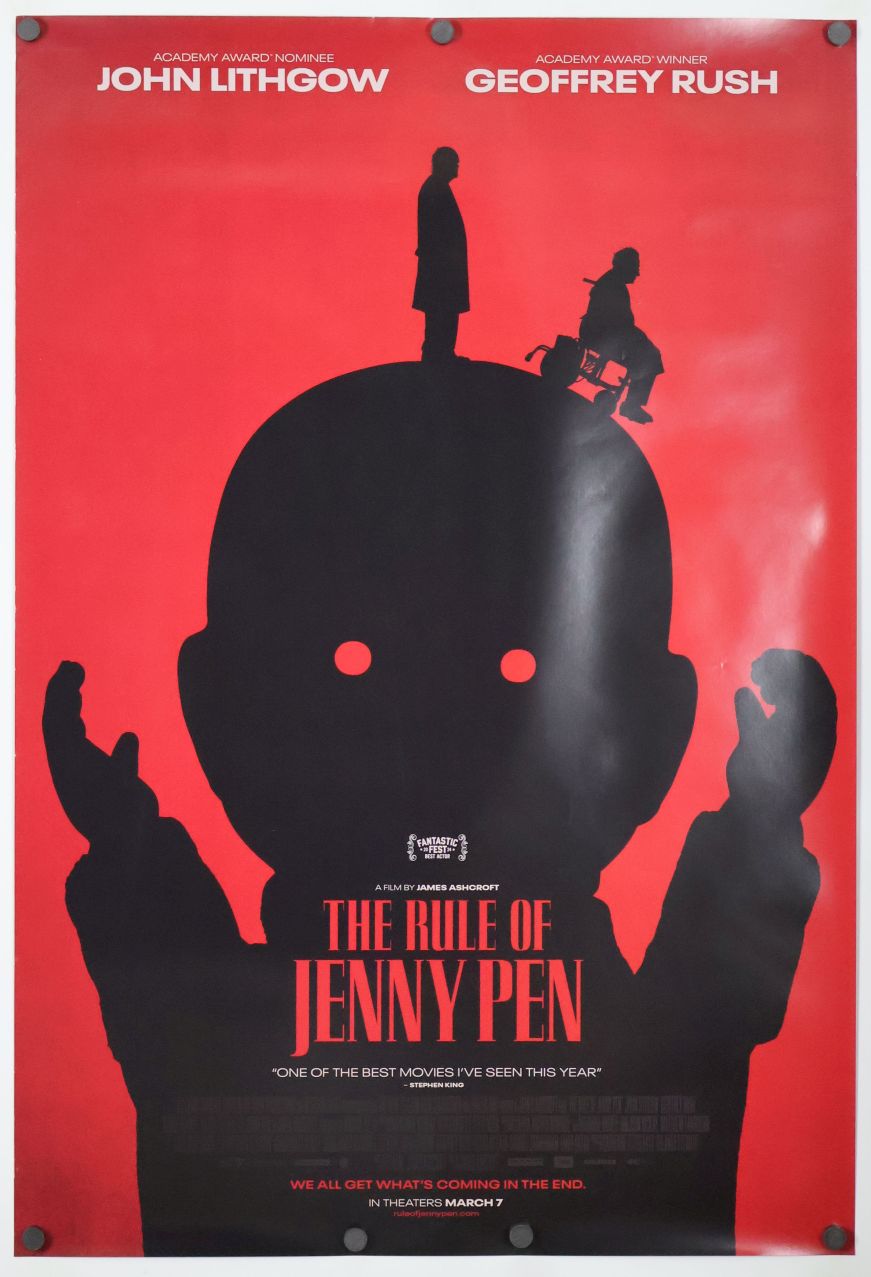 The Rule of Jenny Pen (2024) original theatrical movie poster - Final