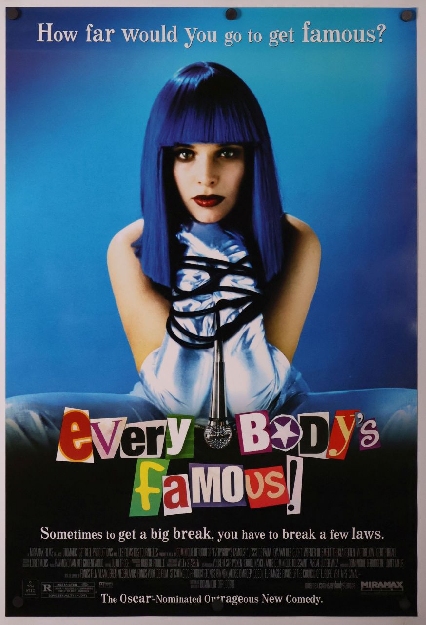 Everybody's Famous! (2001) original theatrical movie poster - Final