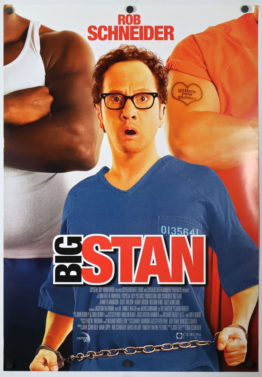 Big Stan (2007) original theatrical movie poster - Final