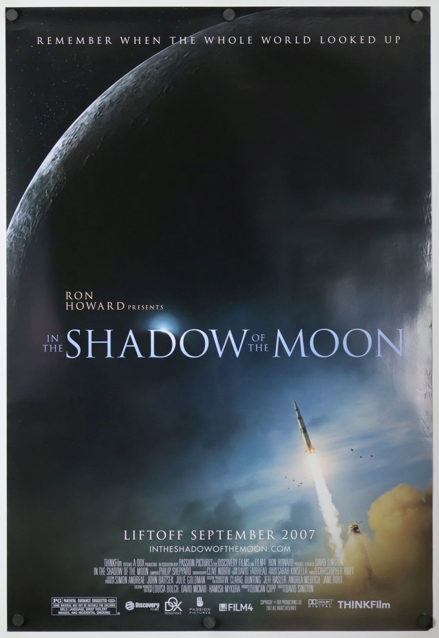 In the Shadow of the Moon (2007) original theatrical movie poster - Final