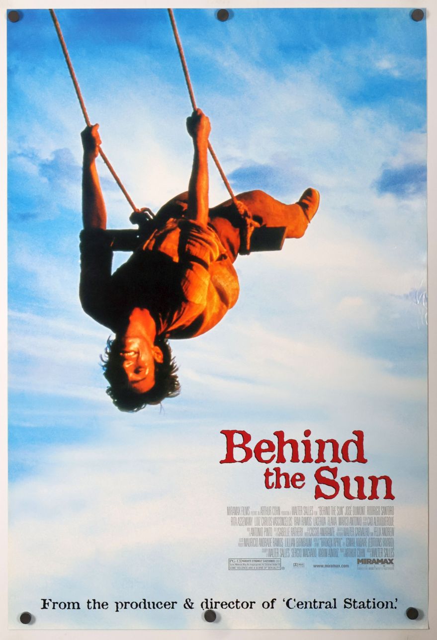 Behind the Sun (2001) original theatrical movie poster - Final