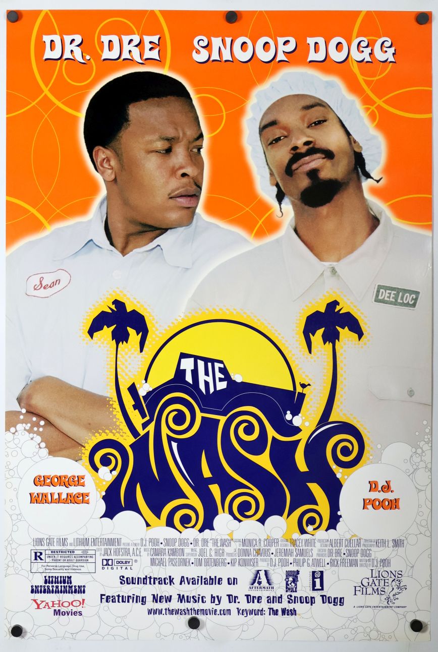 The Wash (2001) original theatrical movie poster - Final