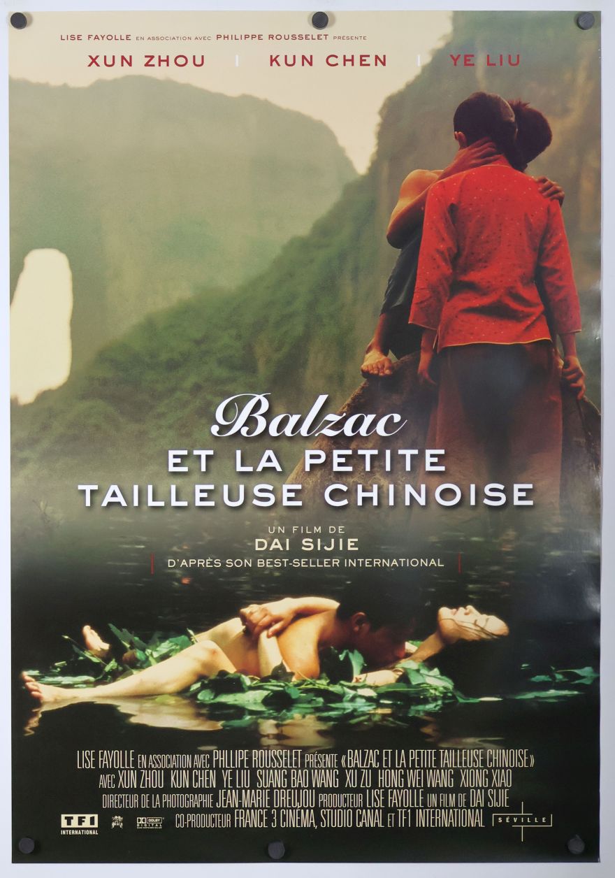 Balzac and the Little Chinese Seamstress (2002) original theatrical movie poster - Final - French Language