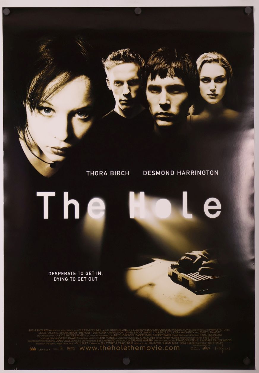 The Hole (2001) original theatrical movie poster - Final