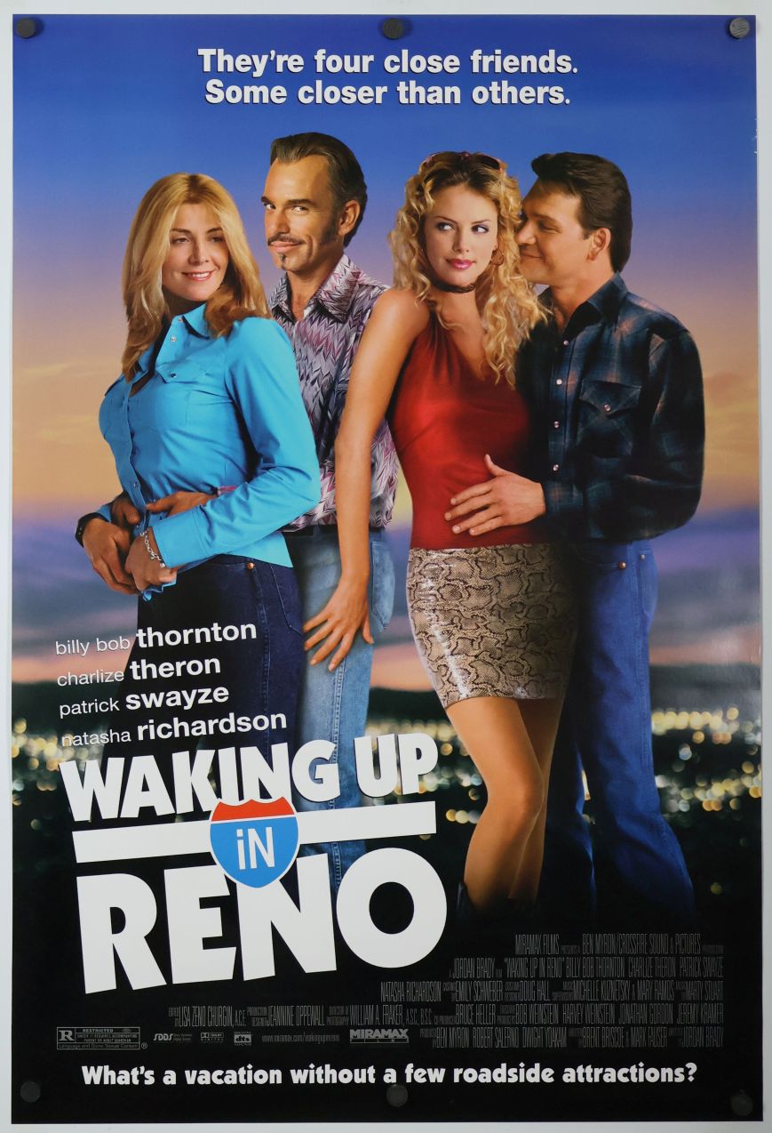 Waking Up in Reno (2002) original theatrical movie poster - Final