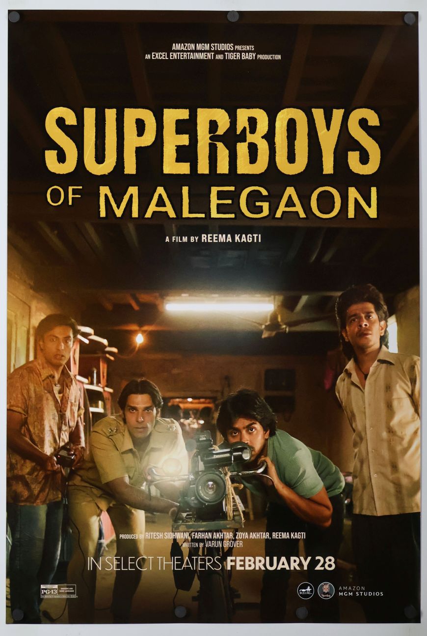 Superboys of Malegaon (2025) original theatrical movie poster - Final