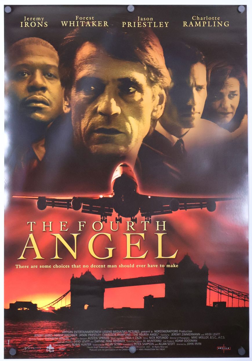 The Fourth Angel (2002) original theatrical movie poster - Final