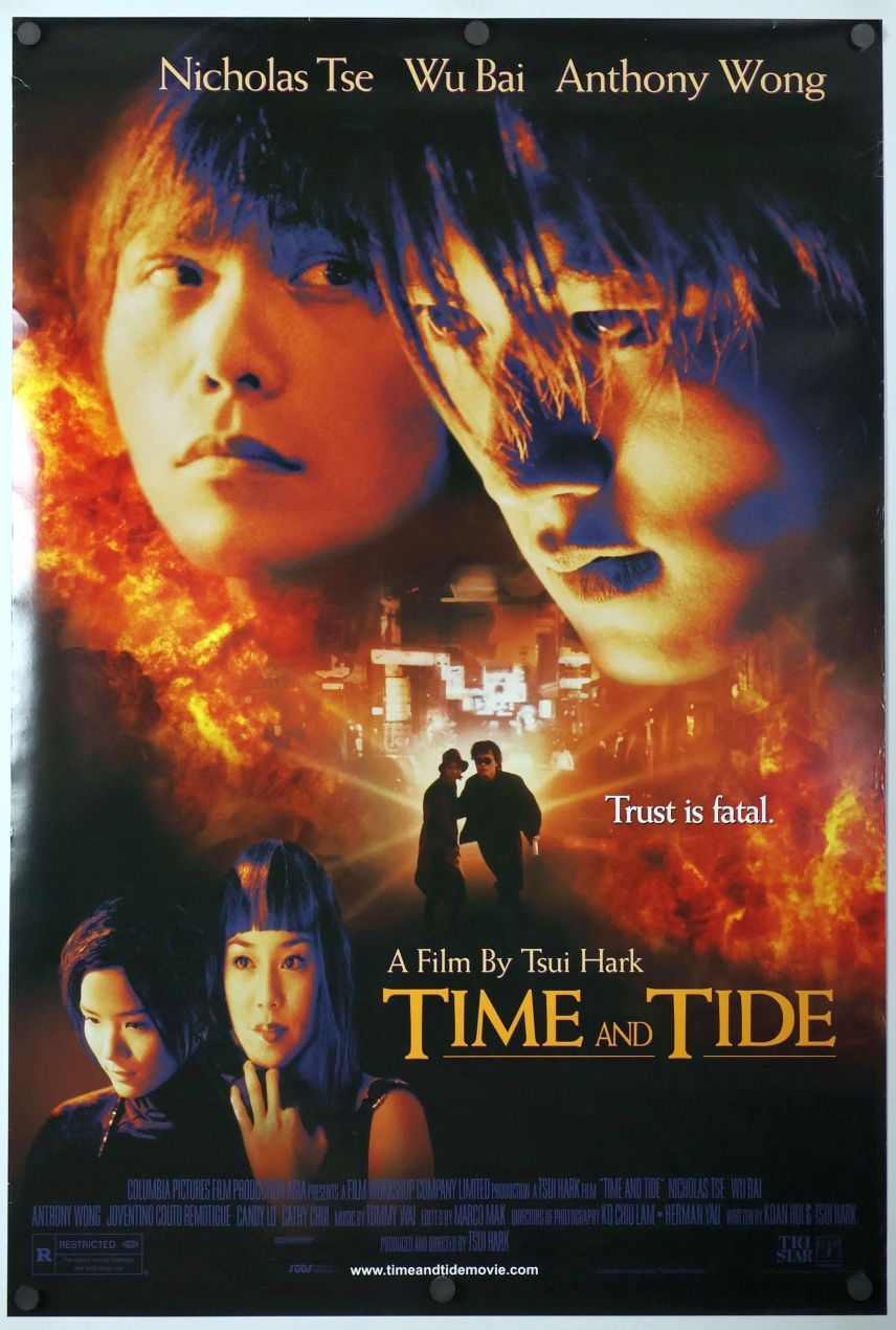 Time and Tide (2001) original theatrical movie poster - Final