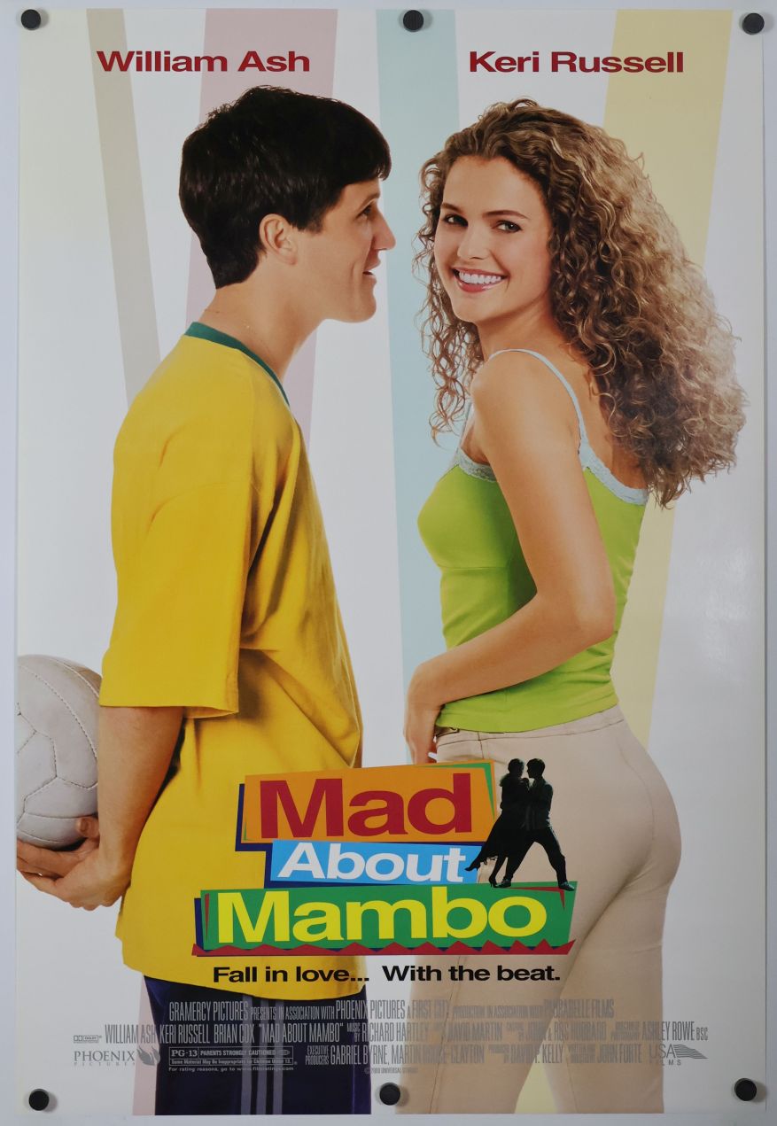 Mad About Mambo (2000) original theatrical movie poster - Final