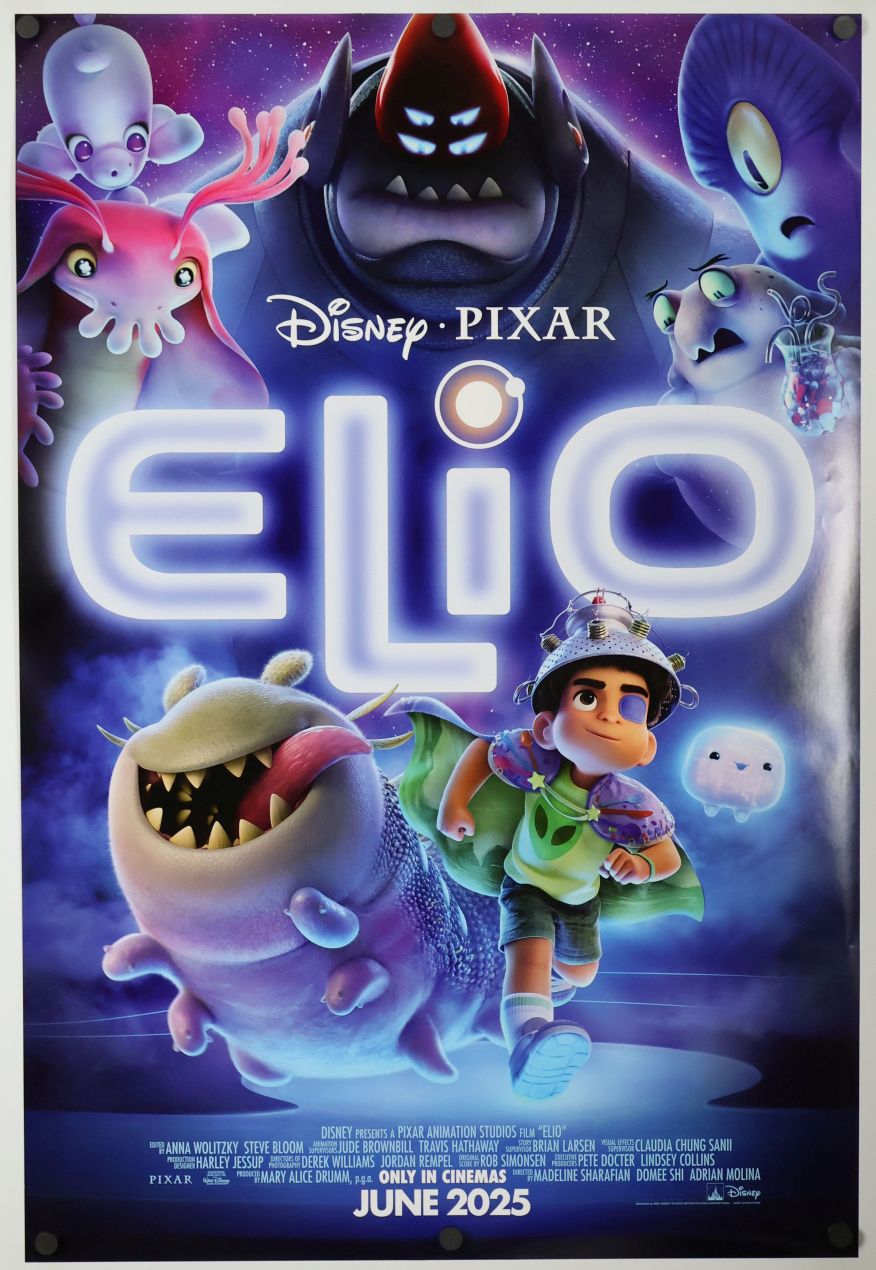 Elio (2025) original theatrical movie poster - International Final