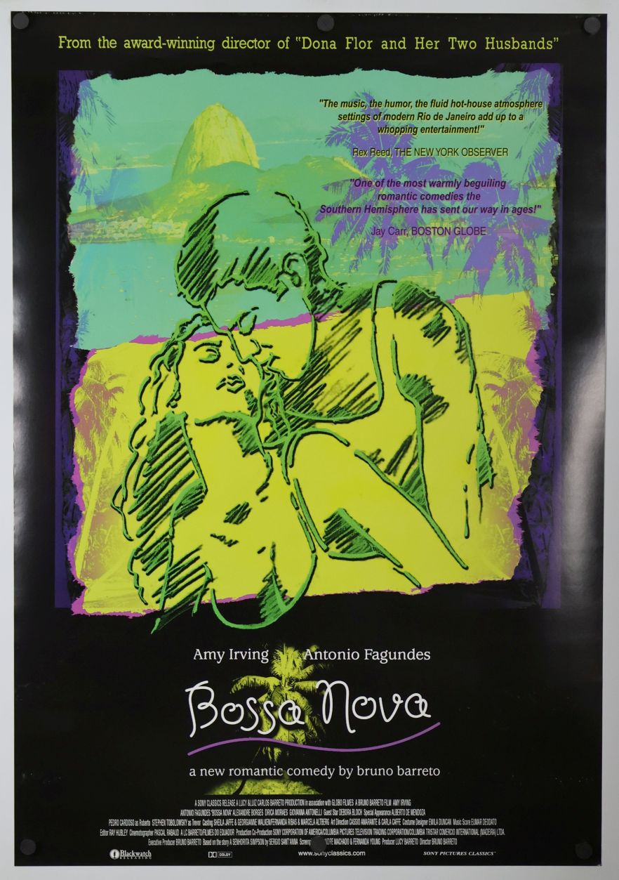 Bossa Nova (2000) original theatrical movie poster - Final