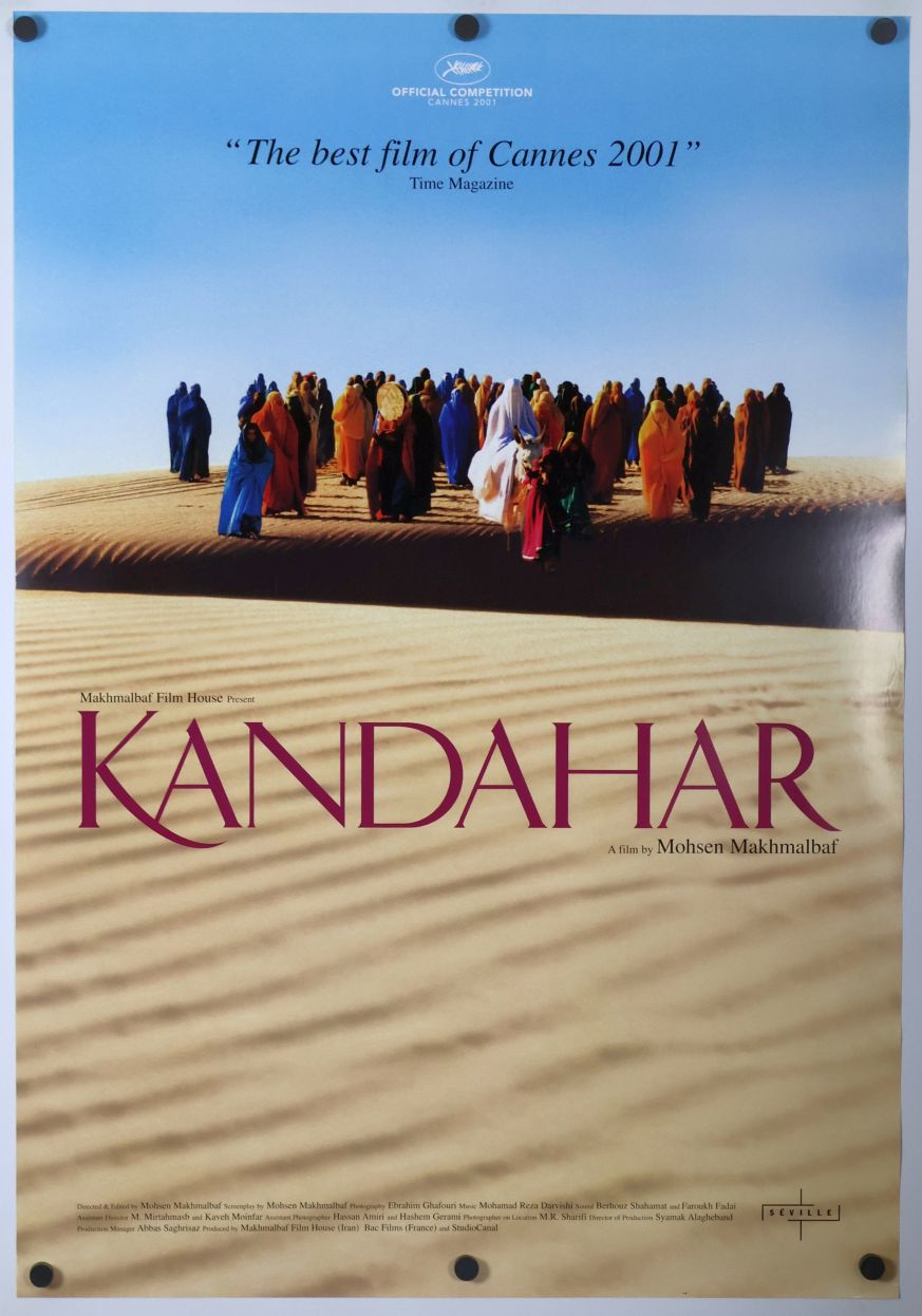 Kandahar (2001) original theatrical movie poster - Final