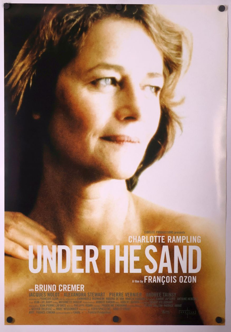 Under the Sand (2000) original theatrical movie poster - Final