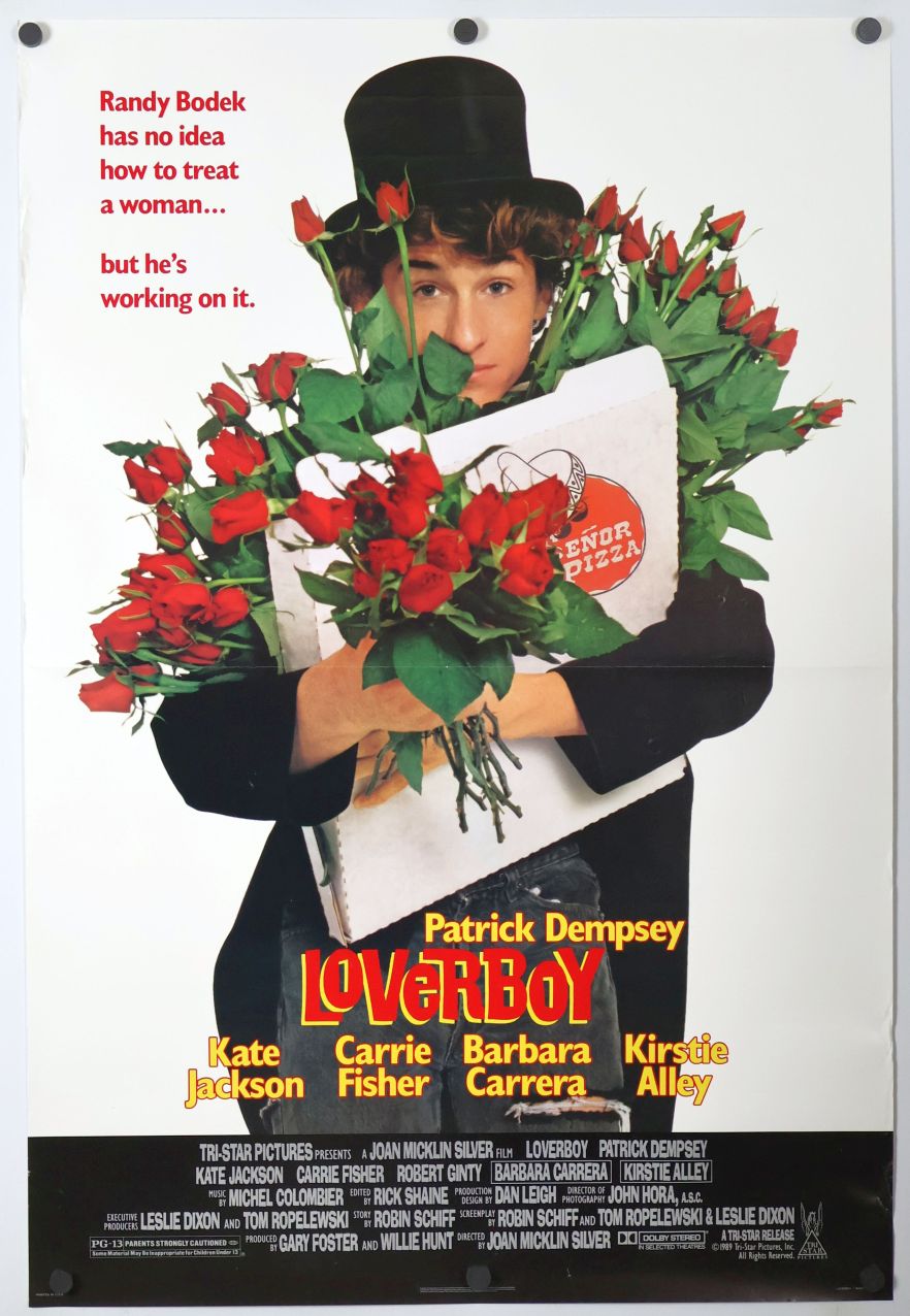 Loverboy (1989) original theatrical movie poster - Final
