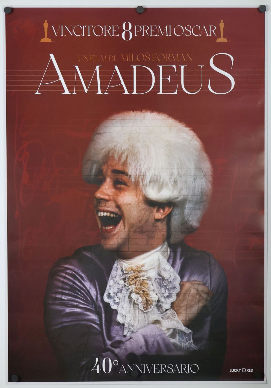Amadeus (2025) original theatrical movie poster - Re-Release