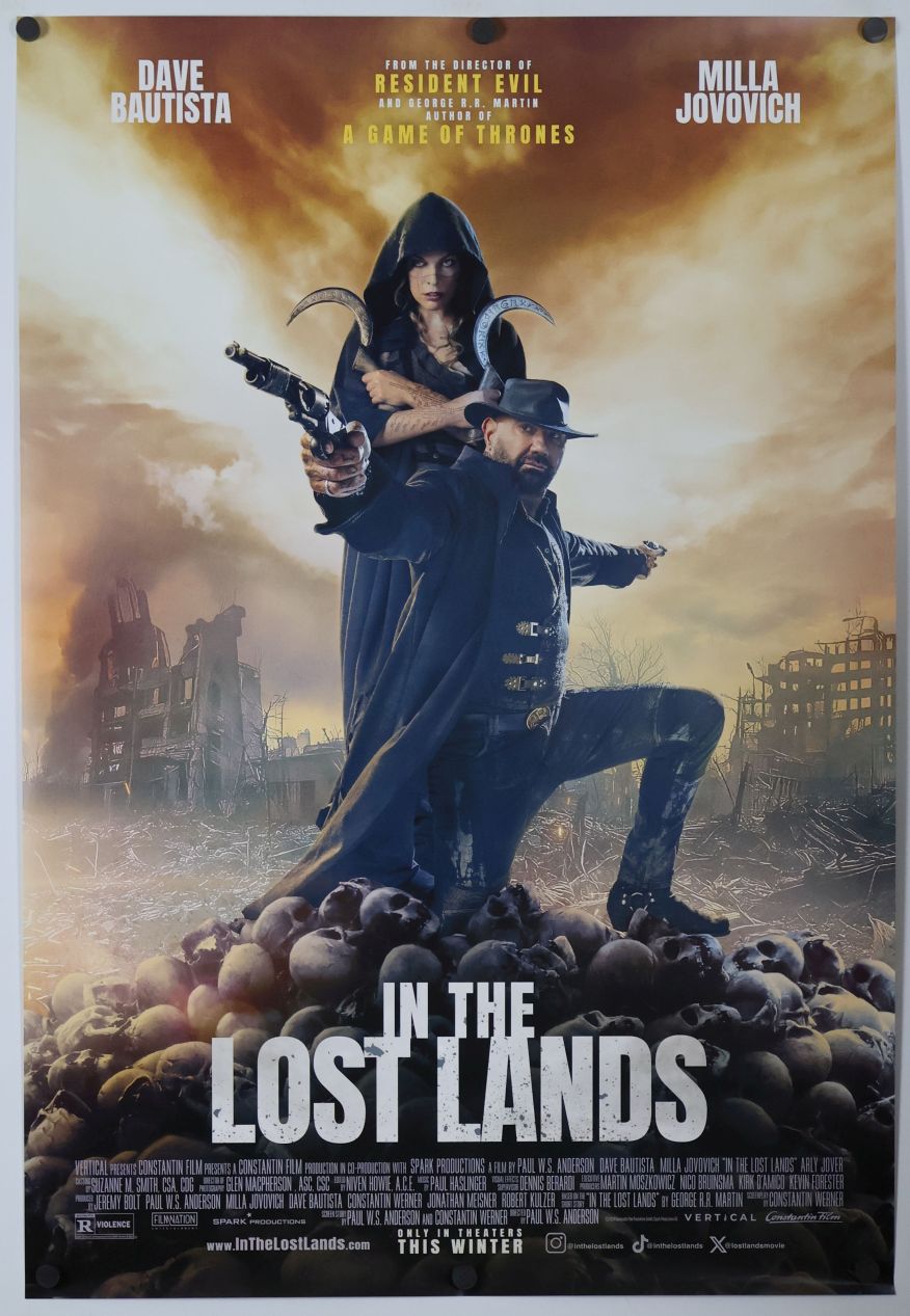 In the Lost Lands (2025) original theatrical movie poster - Final