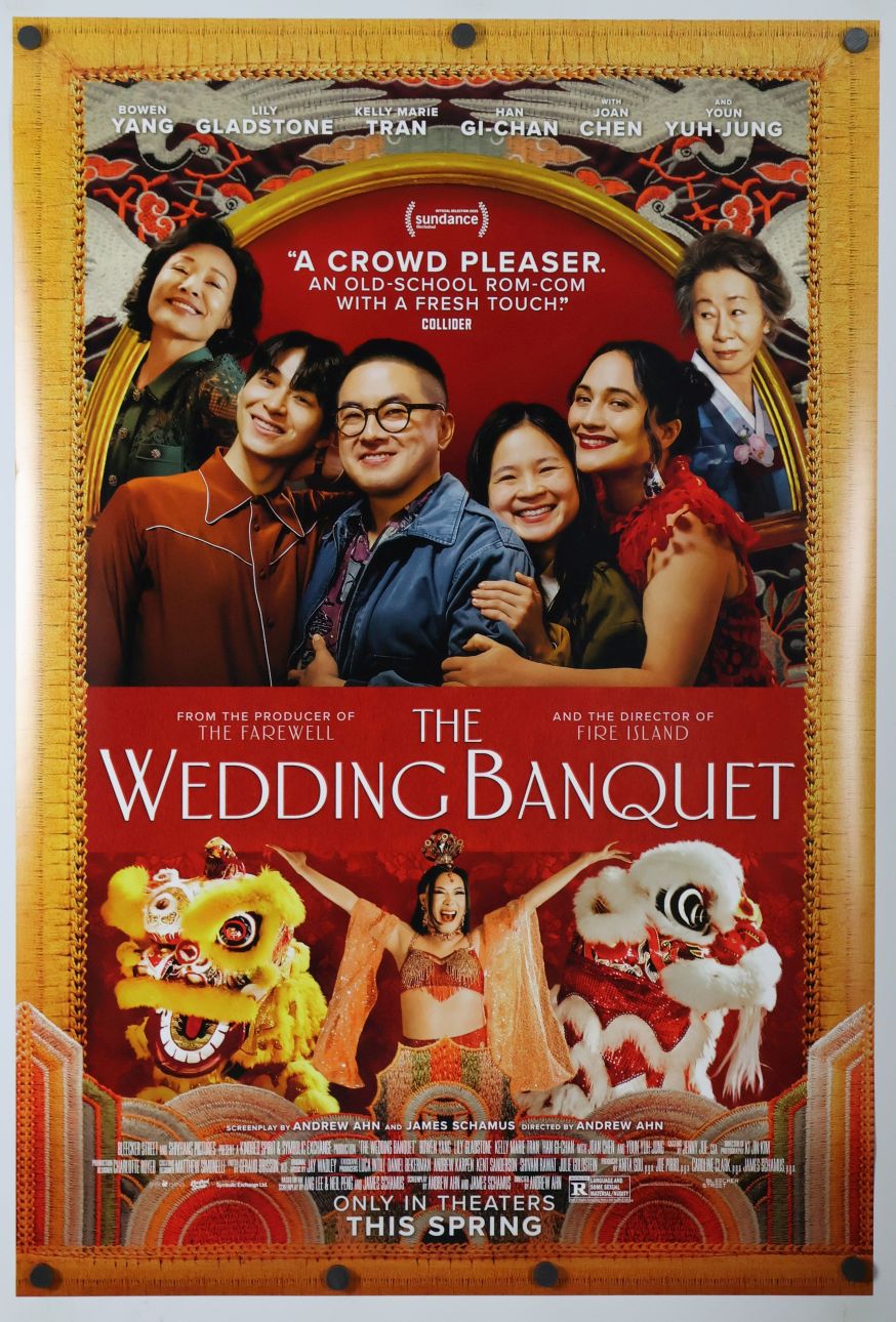 The Wedding Banquet (2025) original theatrical movie poster - Final
