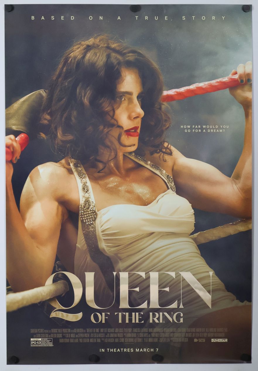 Queen of the Ring (2025) original theatrical movie poster - Final