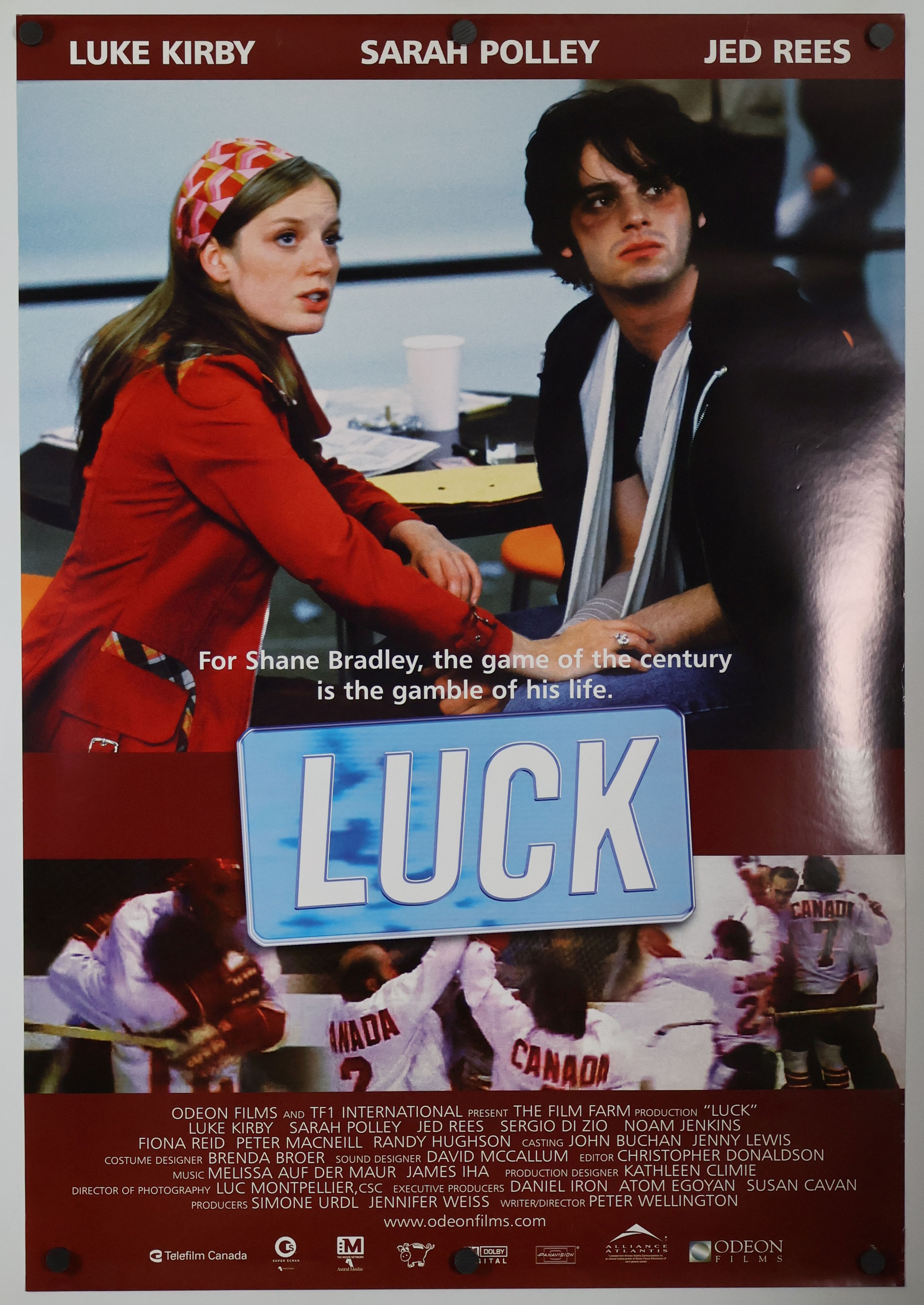 Luck (2004) original theatrical movie poster - Final