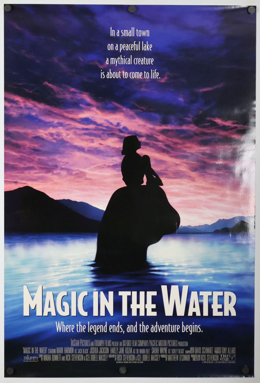 Magic in the Water (1995) original theatrical movie poster - Final