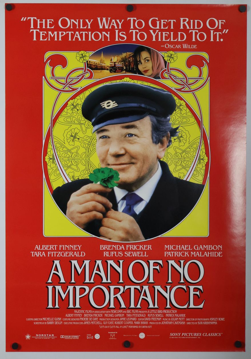 A Man of No Importance (1994) original theatrical movie poster - Final