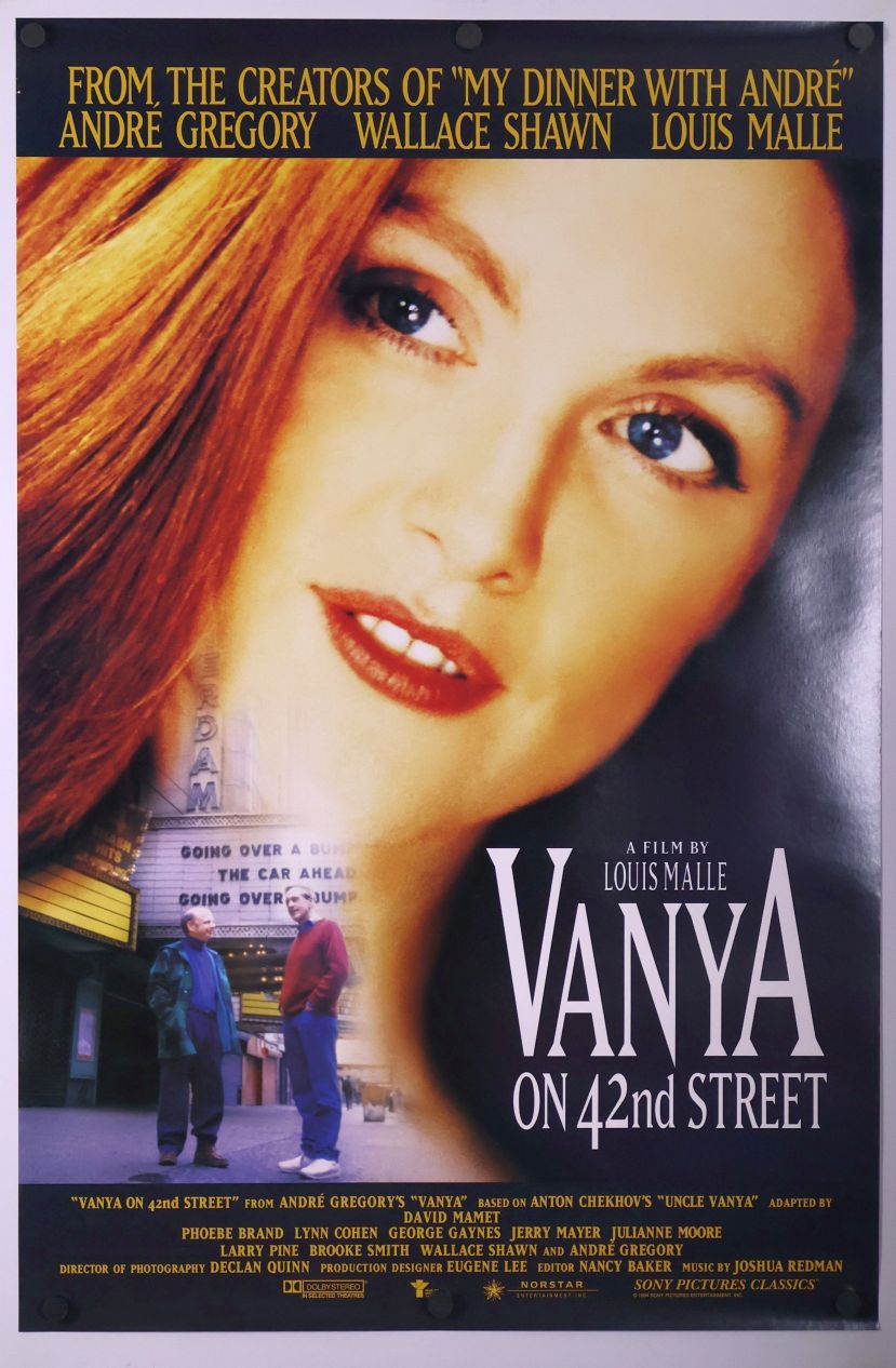 Vanya on 42nd Street (1994) original theatrical movie poster - Final