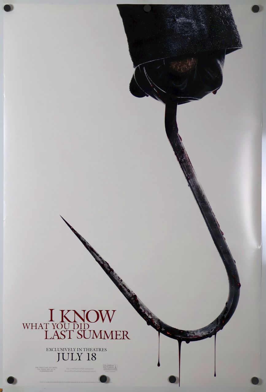 I Know What You Did Last Summer (2025) original theatrical movie poster - Advance