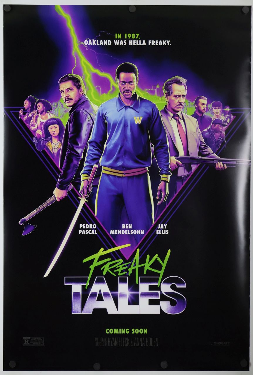 Freaky Tales (2025) original theatrical movie poster - Advance