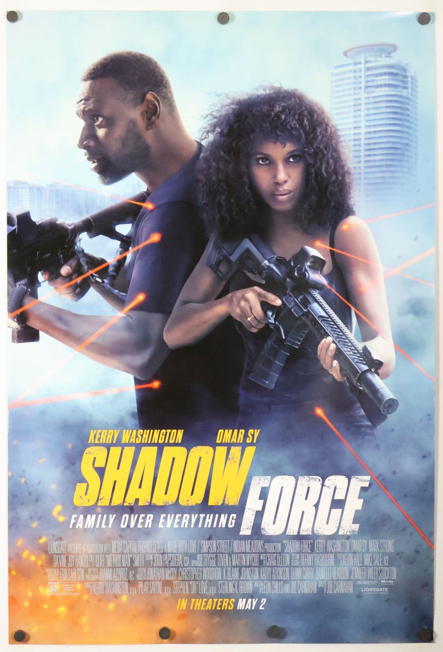 Shadow Force (2025) original theatrical movie poster - Final