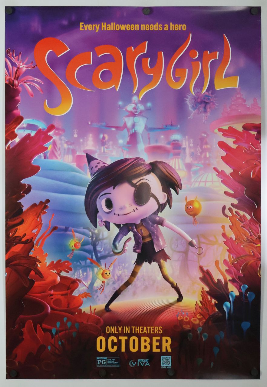 Scarygirl (2024) original theatrical movie poster - Final
