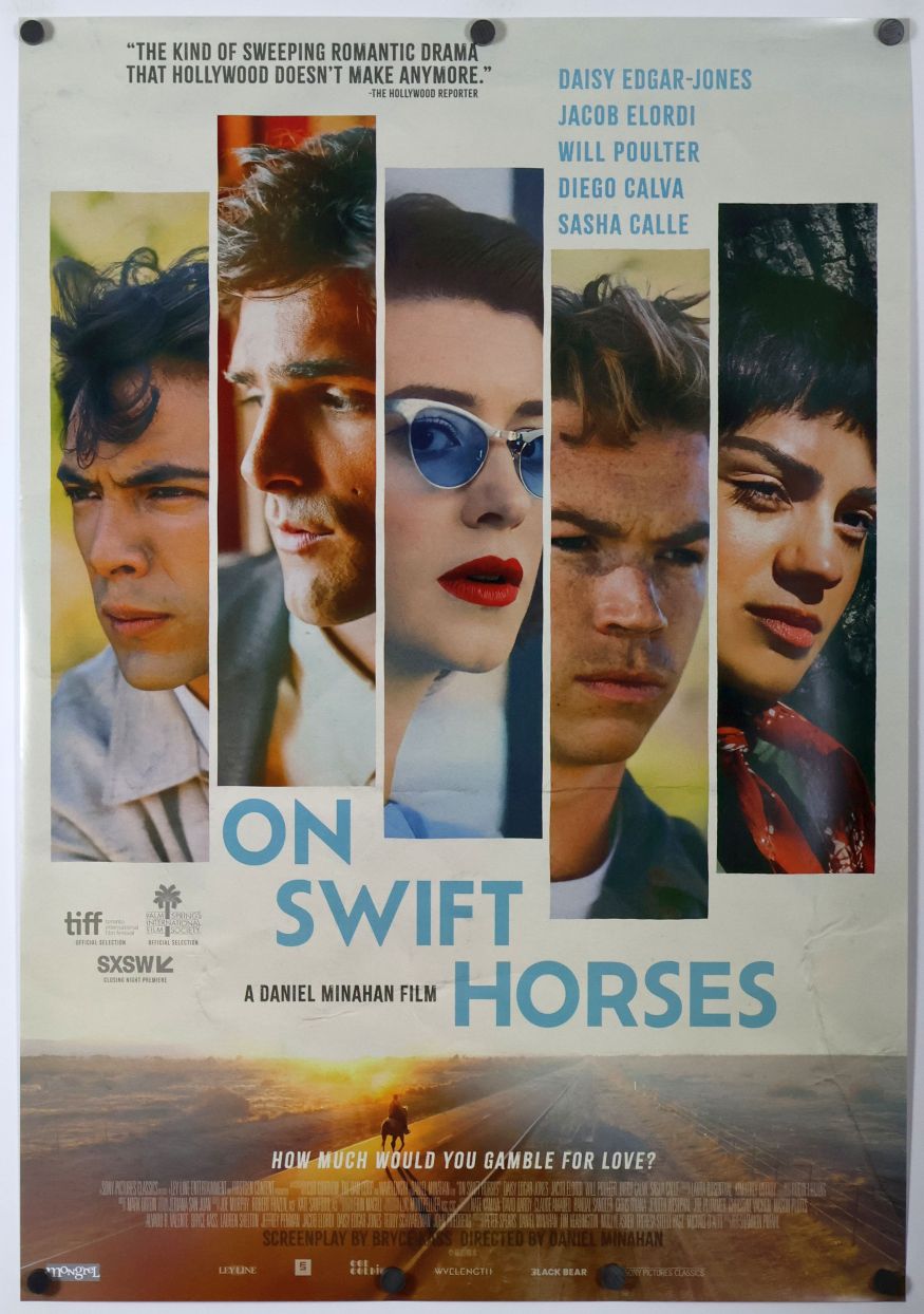 On Swift Horses (2024) original theatrical movie poster - Final